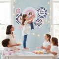 Set Abanicos de Papel
