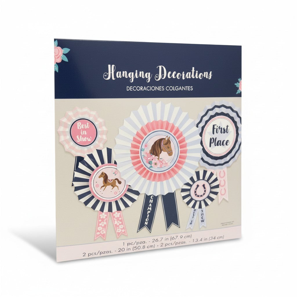 Set Abanicos de Papel
