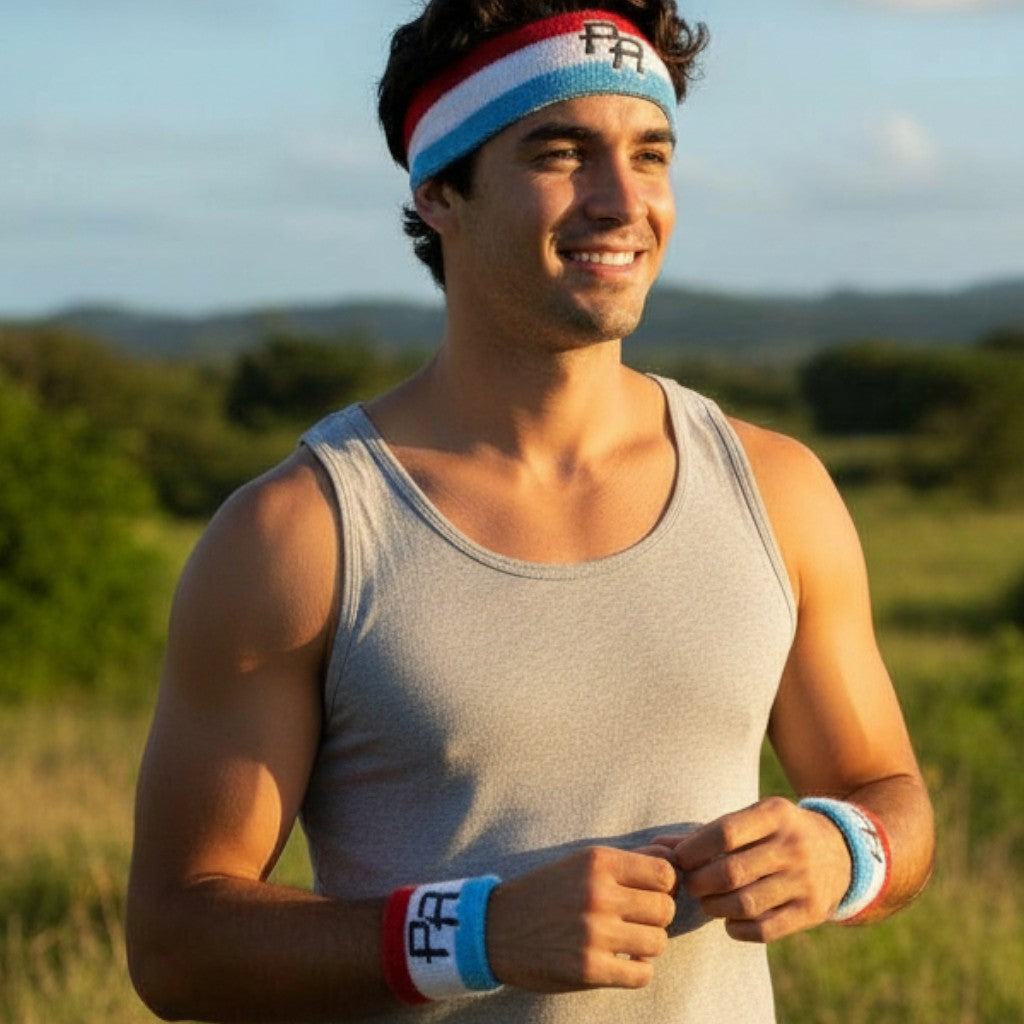 Set Deportivo Puerto Rico / Azul Claro