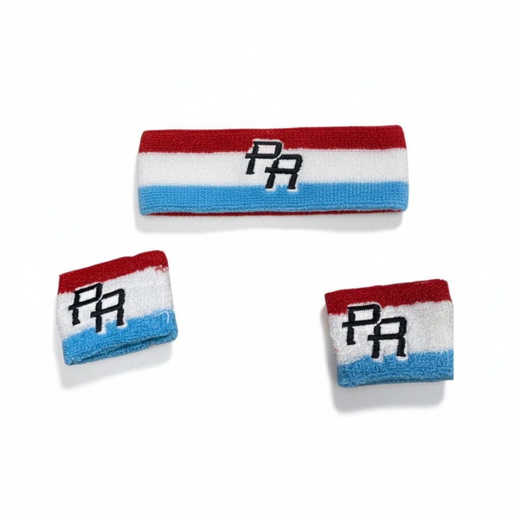 Set Deportivo Puerto Rico / Azul Claro