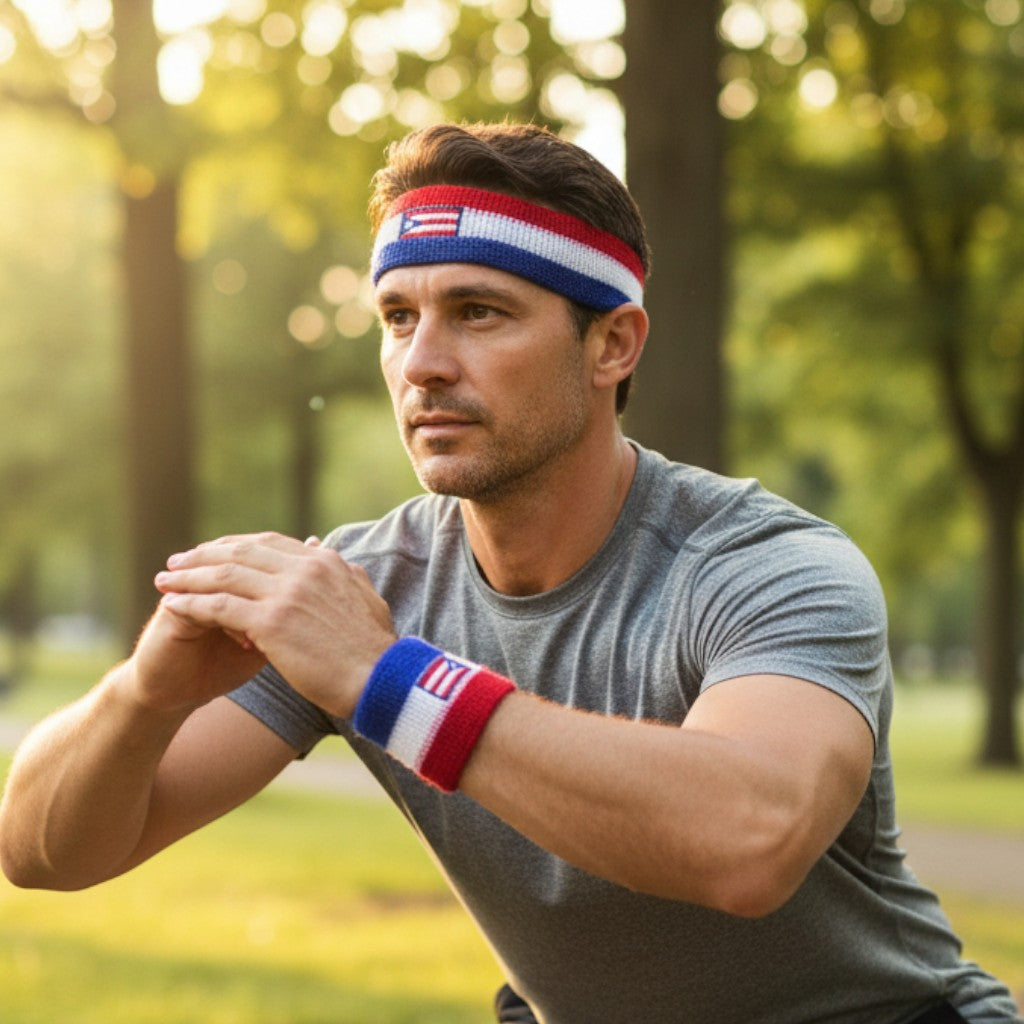 Set Deportivo Puerto Rico / Azul Oscuro