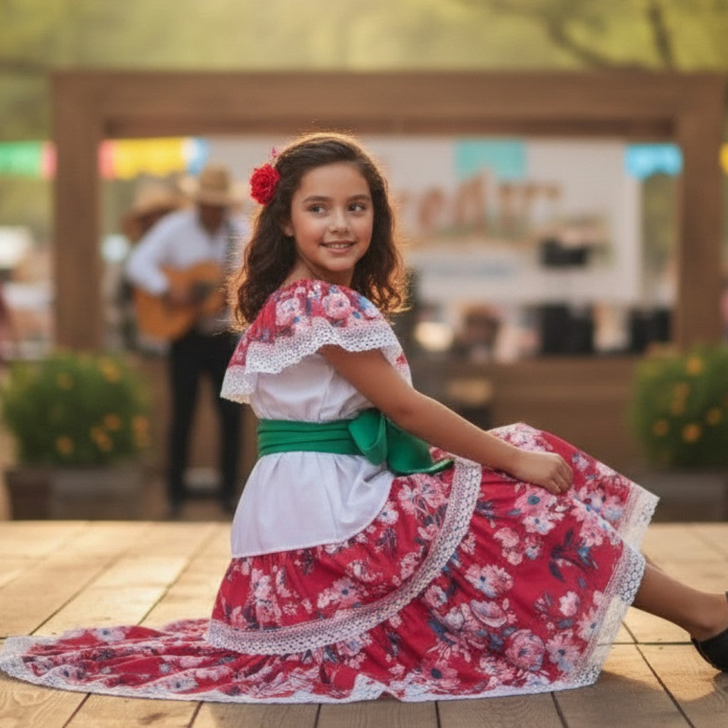 Set de Jibarita / Flores