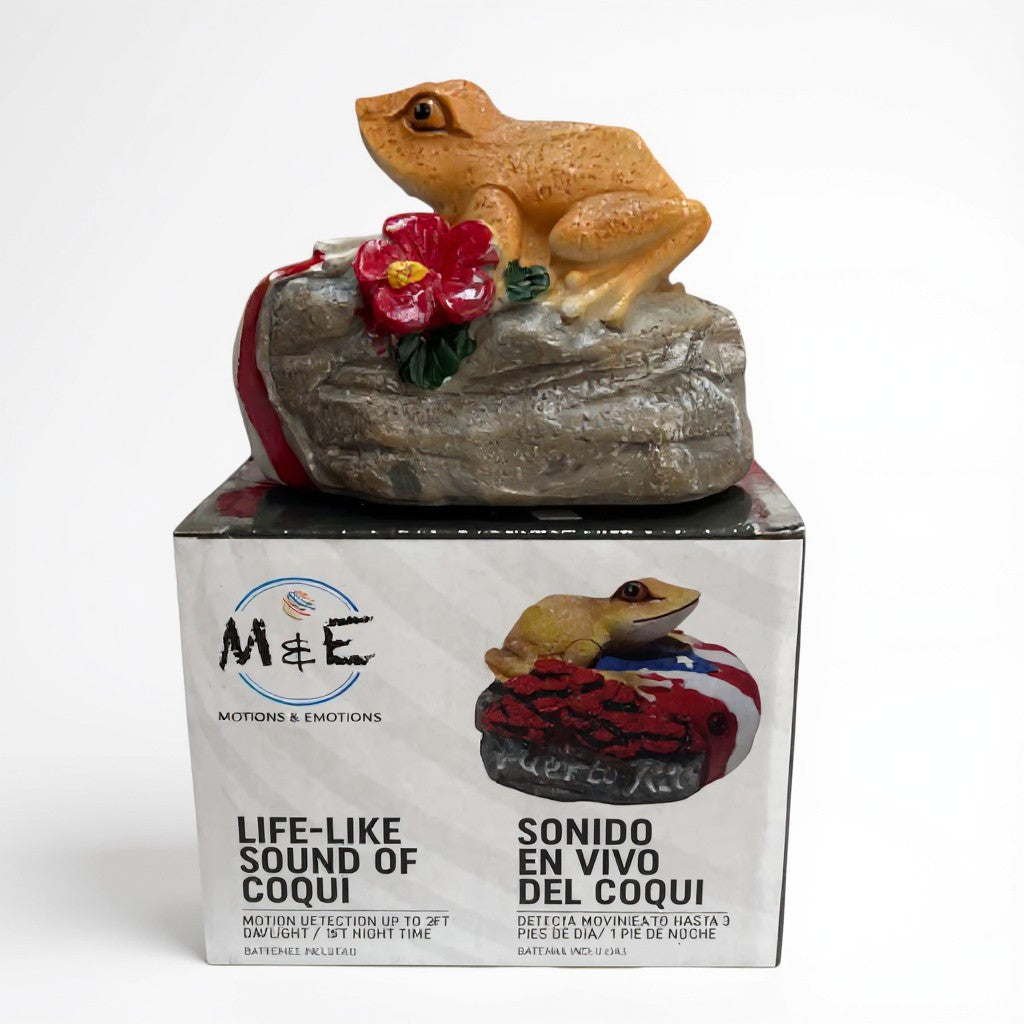 Sonido En Vivo del Coquí