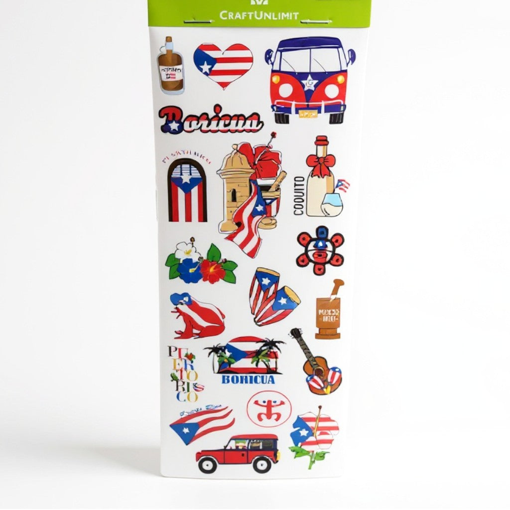 Stickers de Puerto Rico