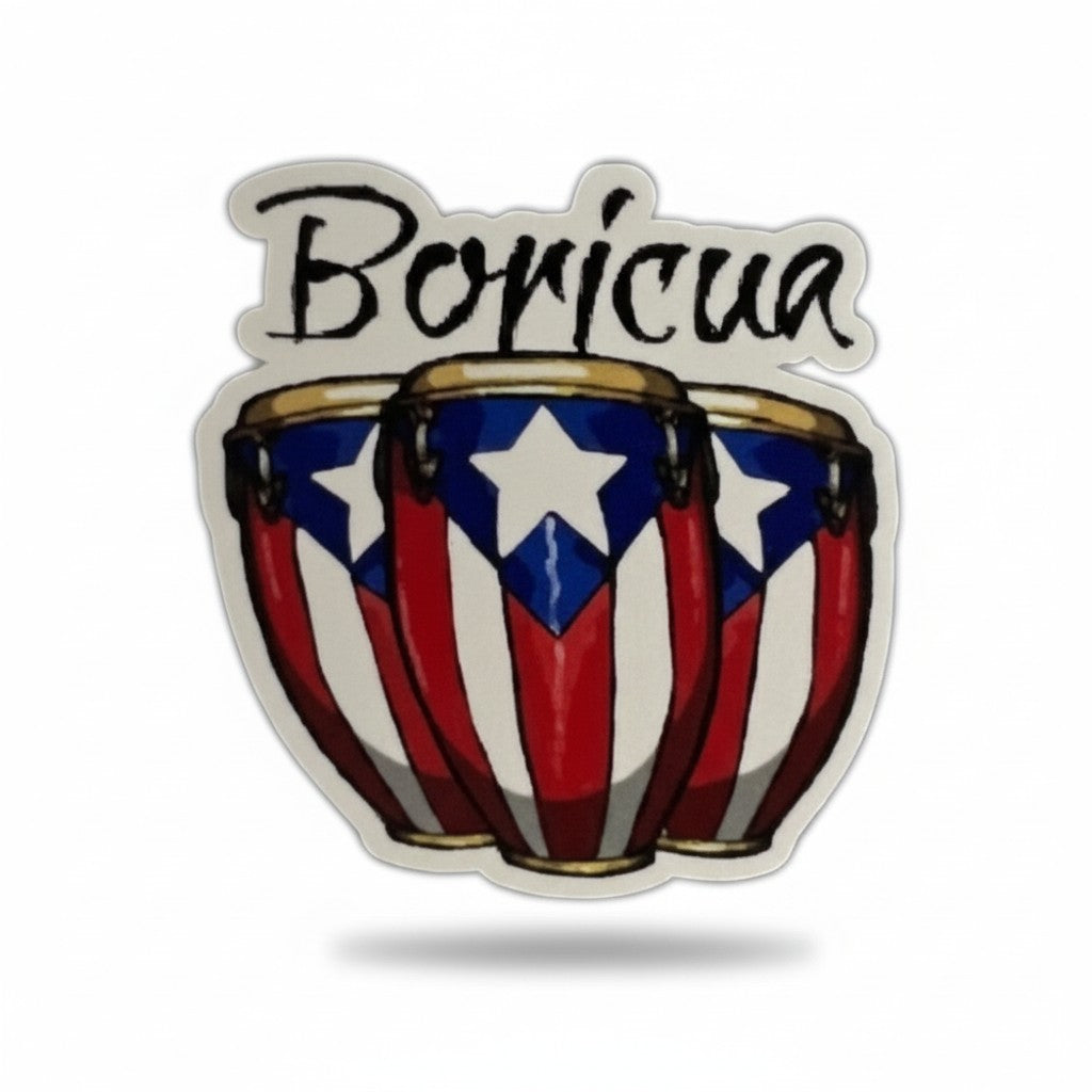 Sticker Congas P.R.