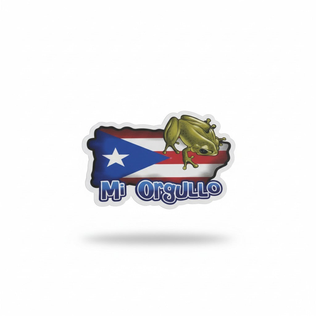 Stickers Coquí PR