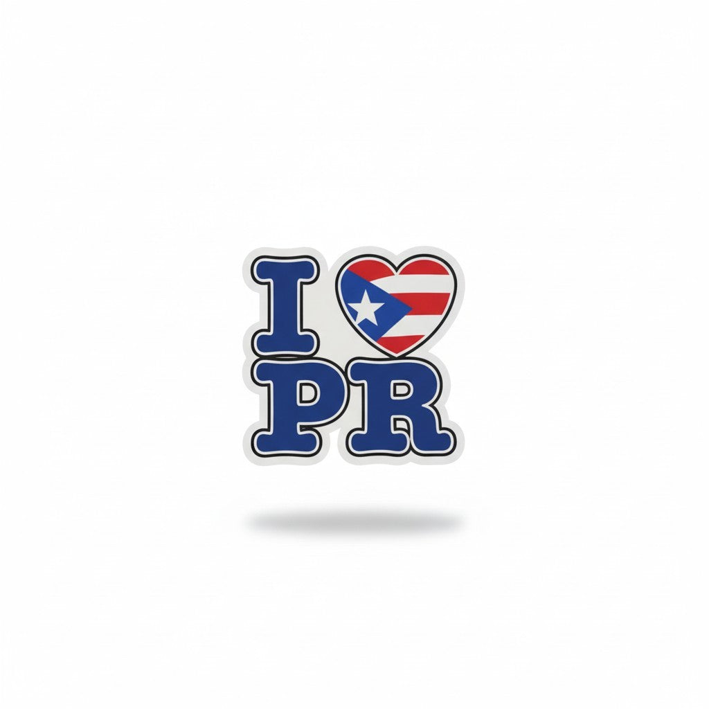 Sticker I Love PR