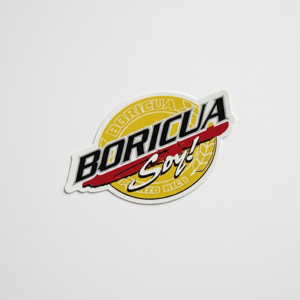 Stickers de Boricua