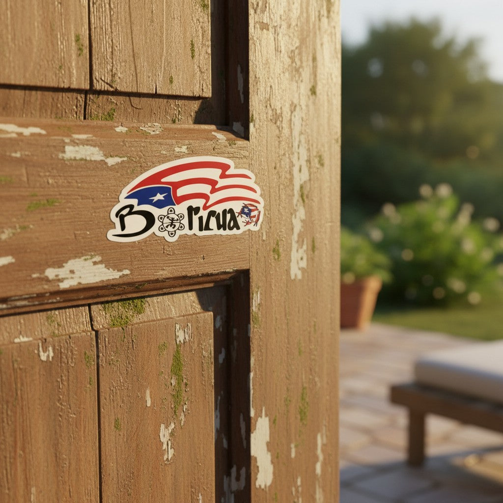 Stickers de Boricua