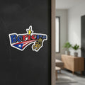 Stickers de Boricua