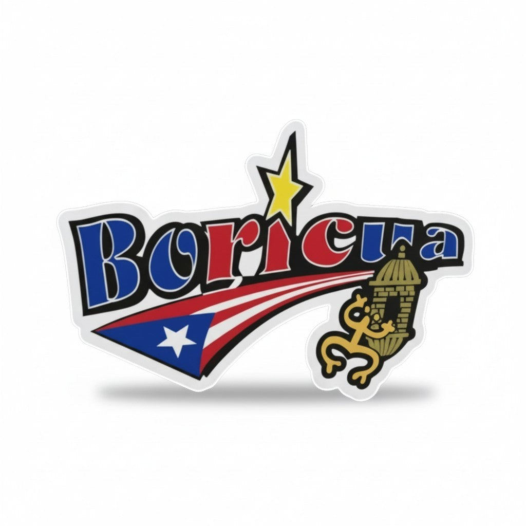 Stickers de Boricua