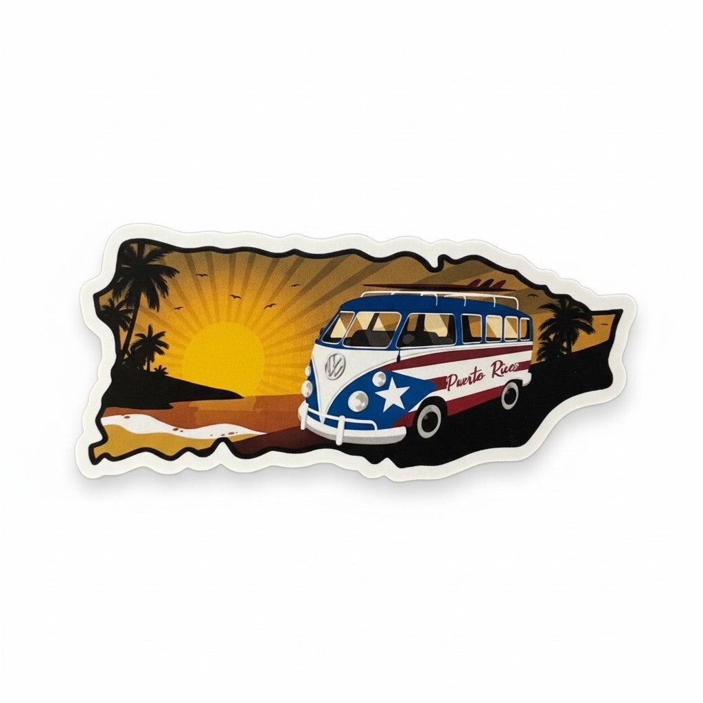 Sticker Puerto Rico
