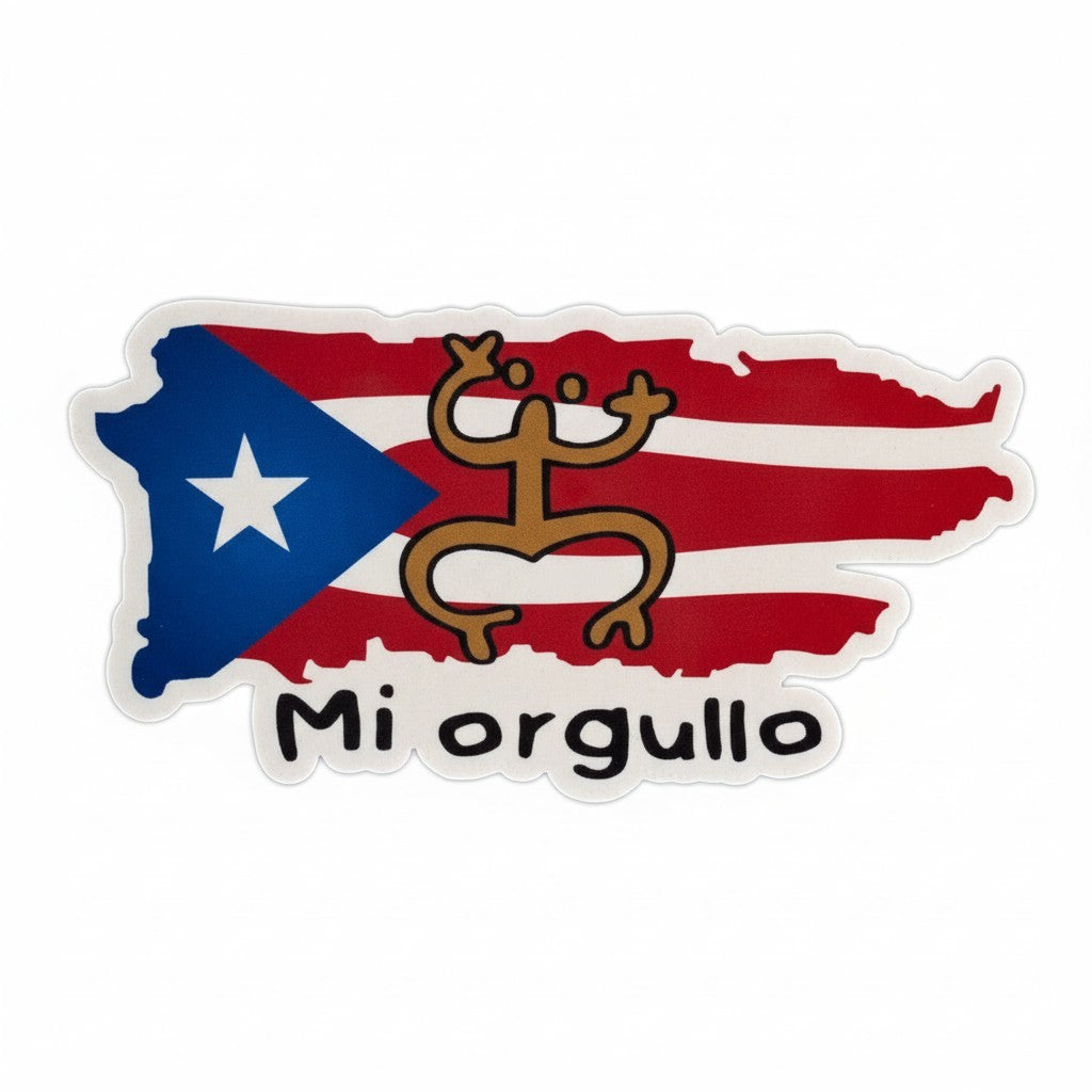 Stickers de Bandera de P.R.