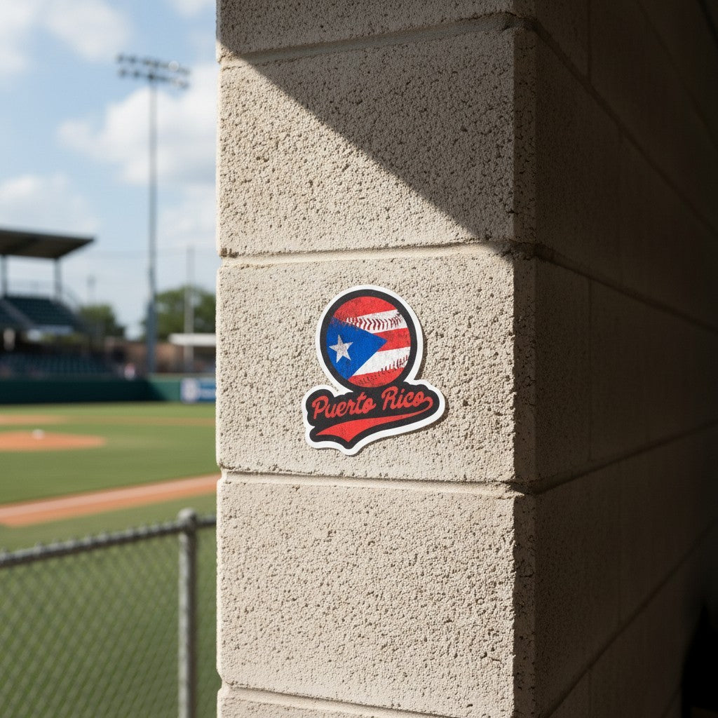 Stickers de Béisbol P.R.