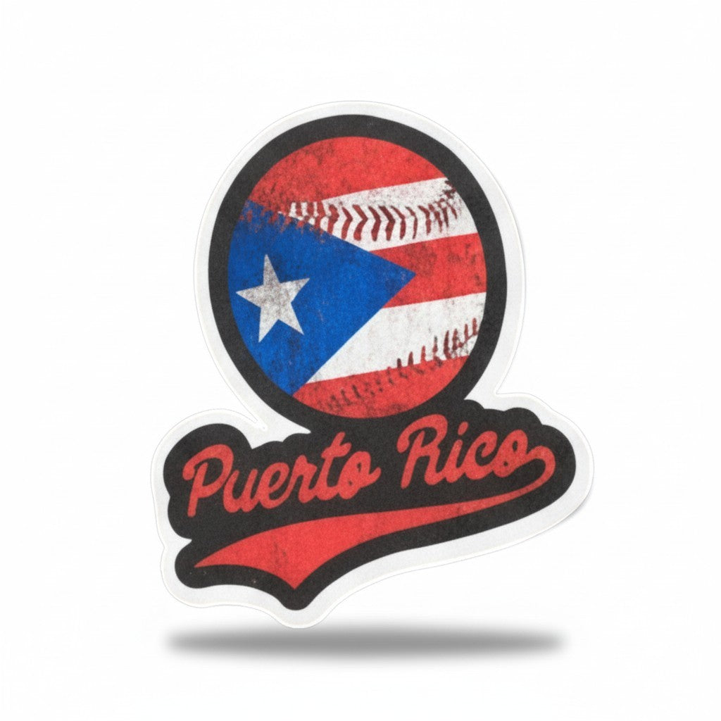 Stickers de Béisbol P.R.