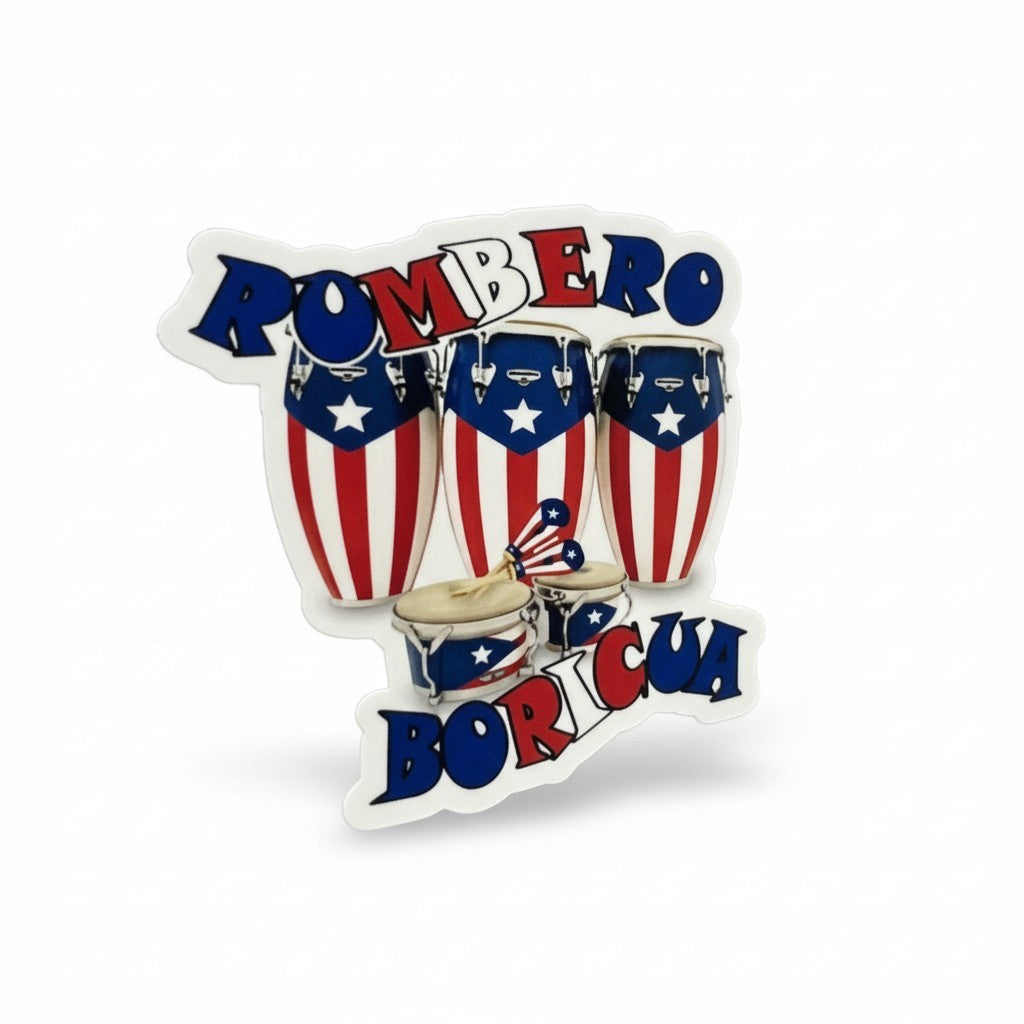 Sticker Congas