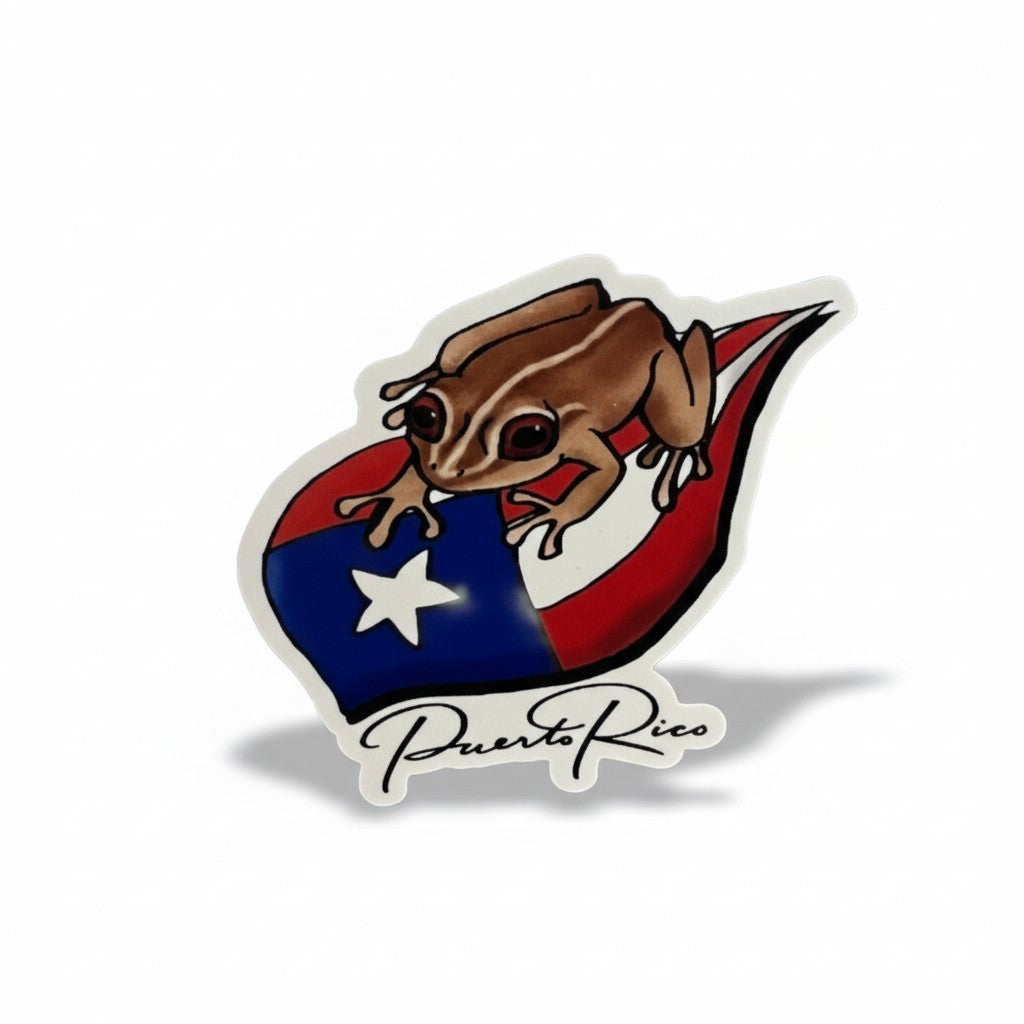 Stickers Coquí PR