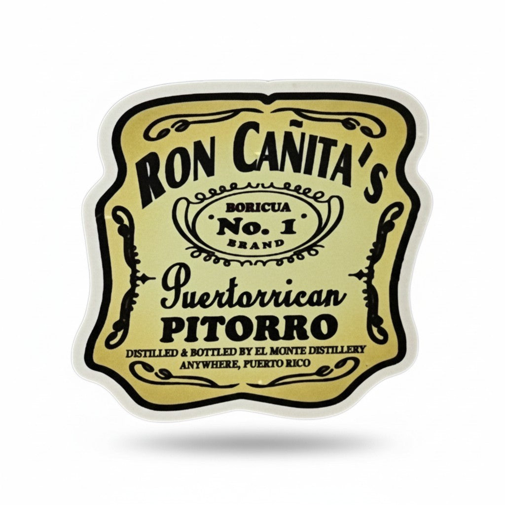 Sticker Ron Cañita
