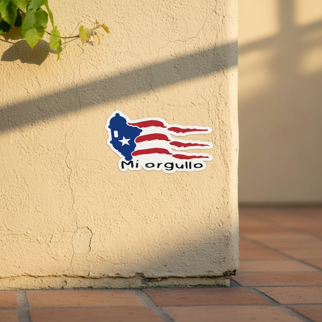 Stickers de Bandera de P.R.