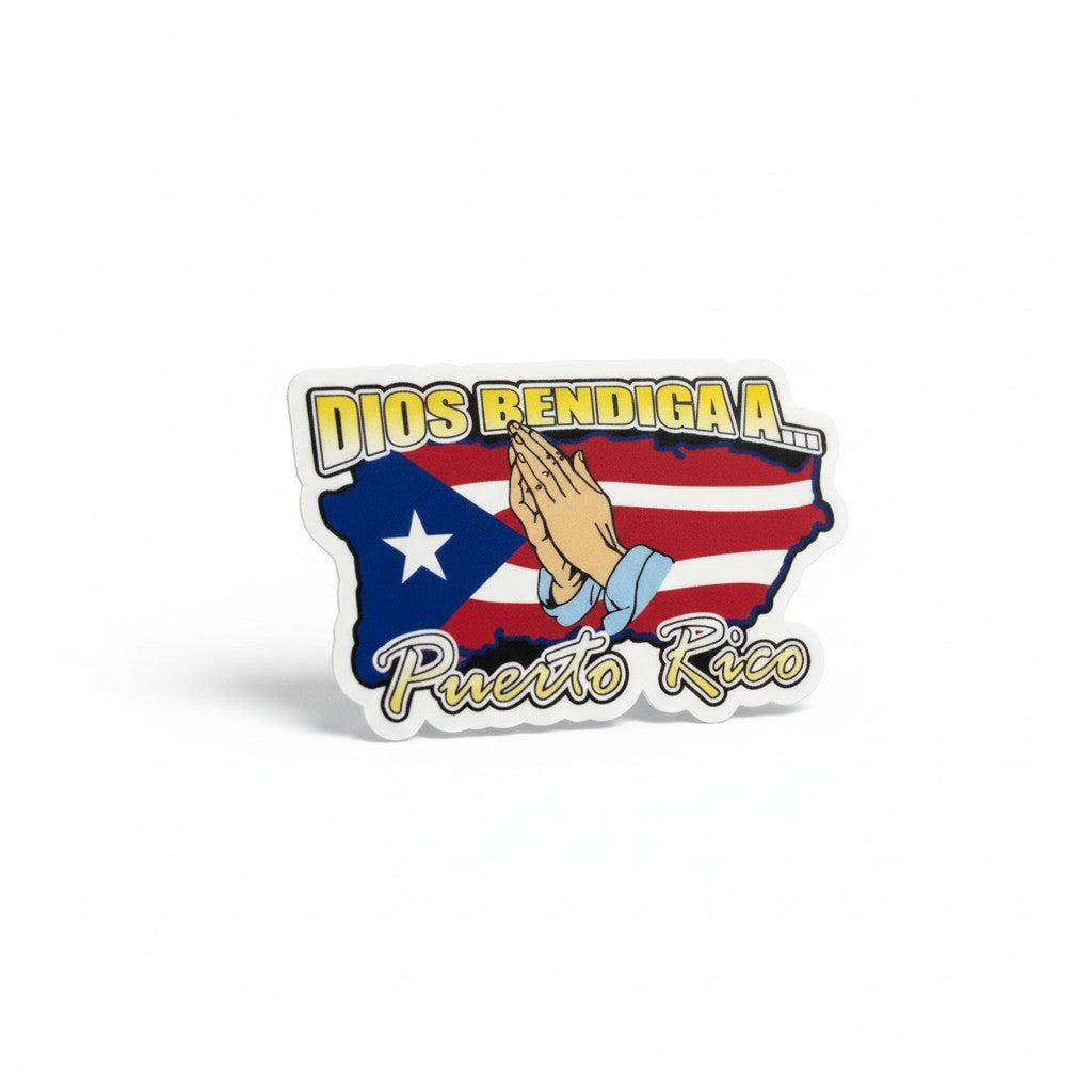 Stickers de Bandera de P.R.