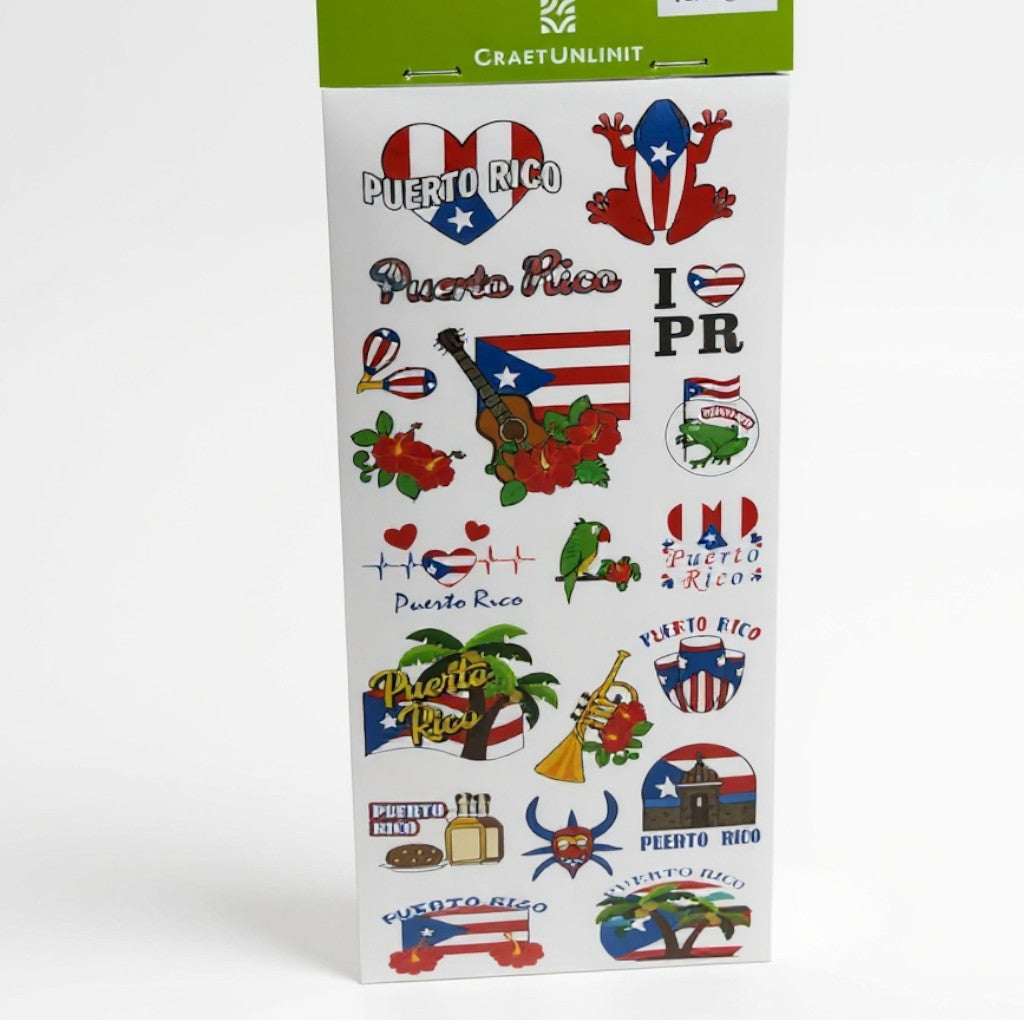 Stickers de Puerto Rico