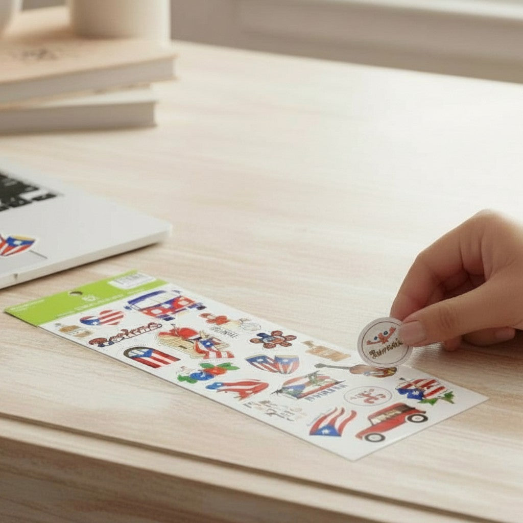 Stickers de Puerto Rico
