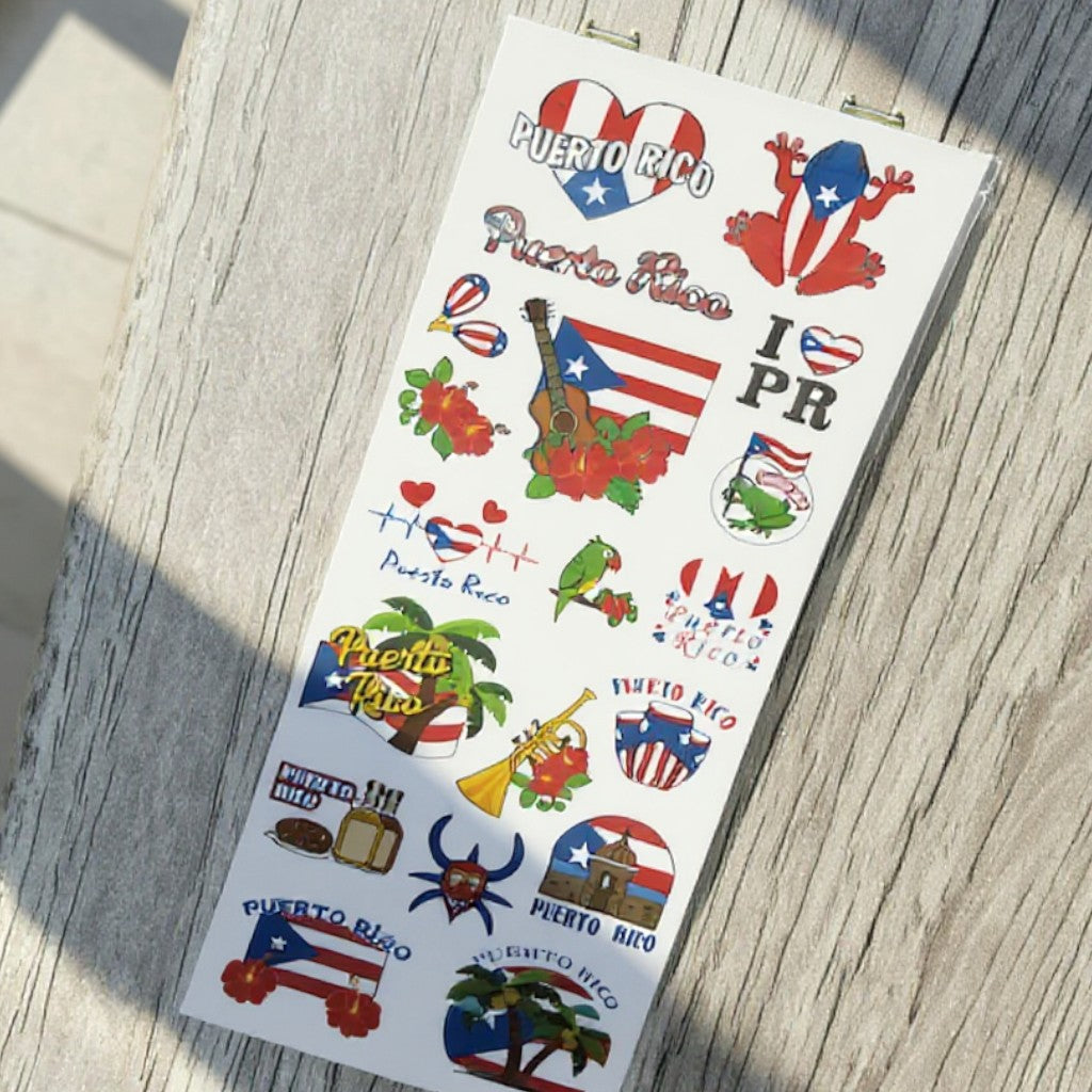 Stickers de Puerto Rico
