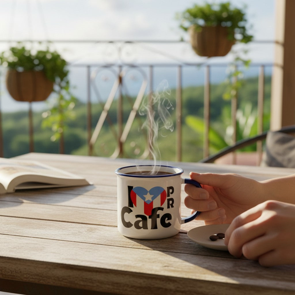 Taza P.R.
