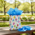 Tissue paper / azul