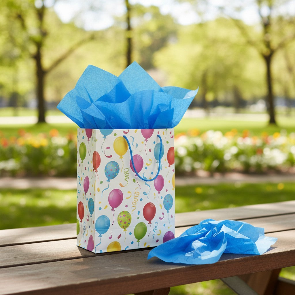 Tissue paper / azul