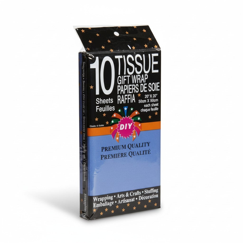 Tissue paper / azul