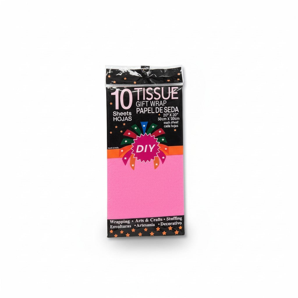 Tissue paper / fuscia