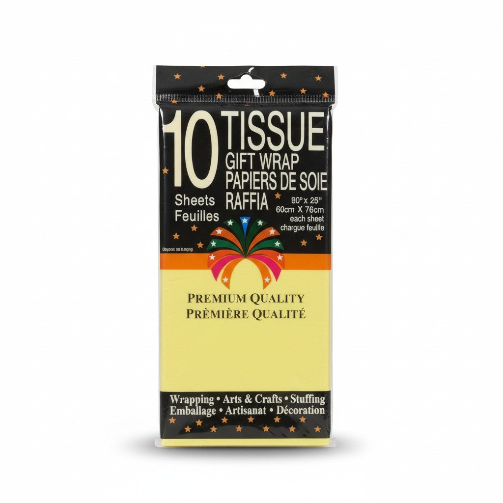 Tissue paper / amarillo