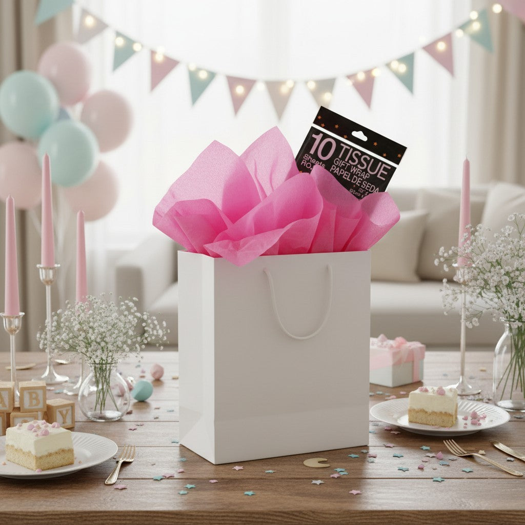 Tissue paper / rosa