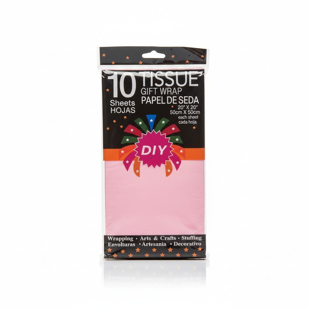 Tissue paper / rosa