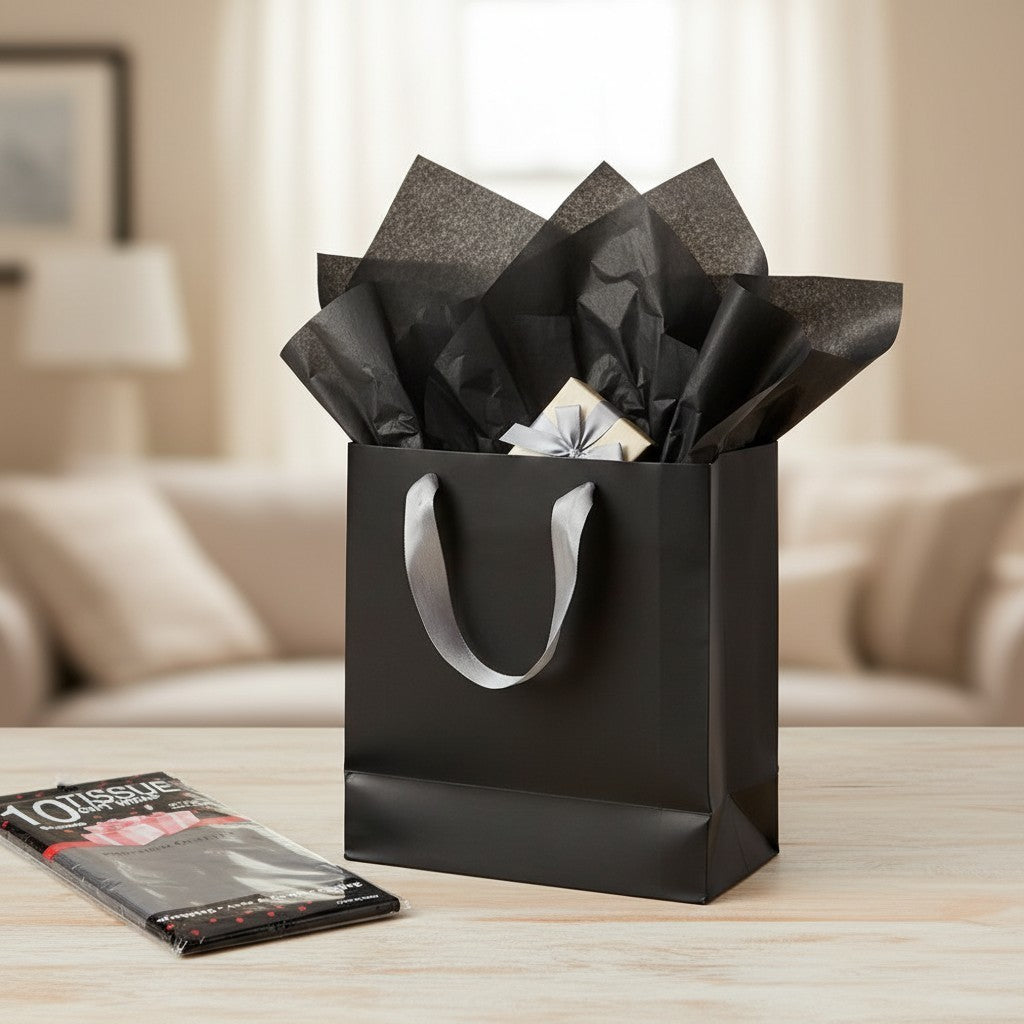Tissue paper / negro