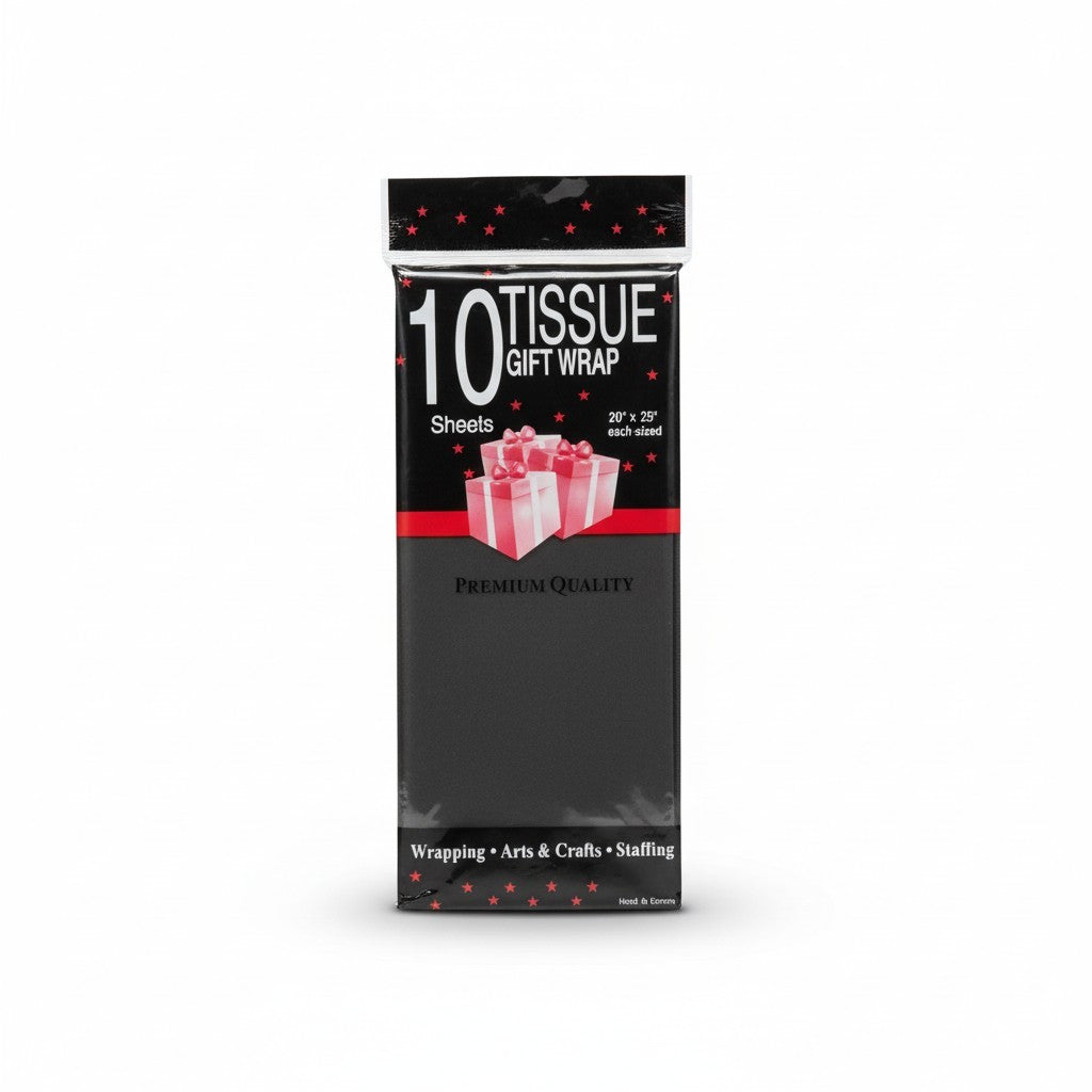 Tissue paper / negro