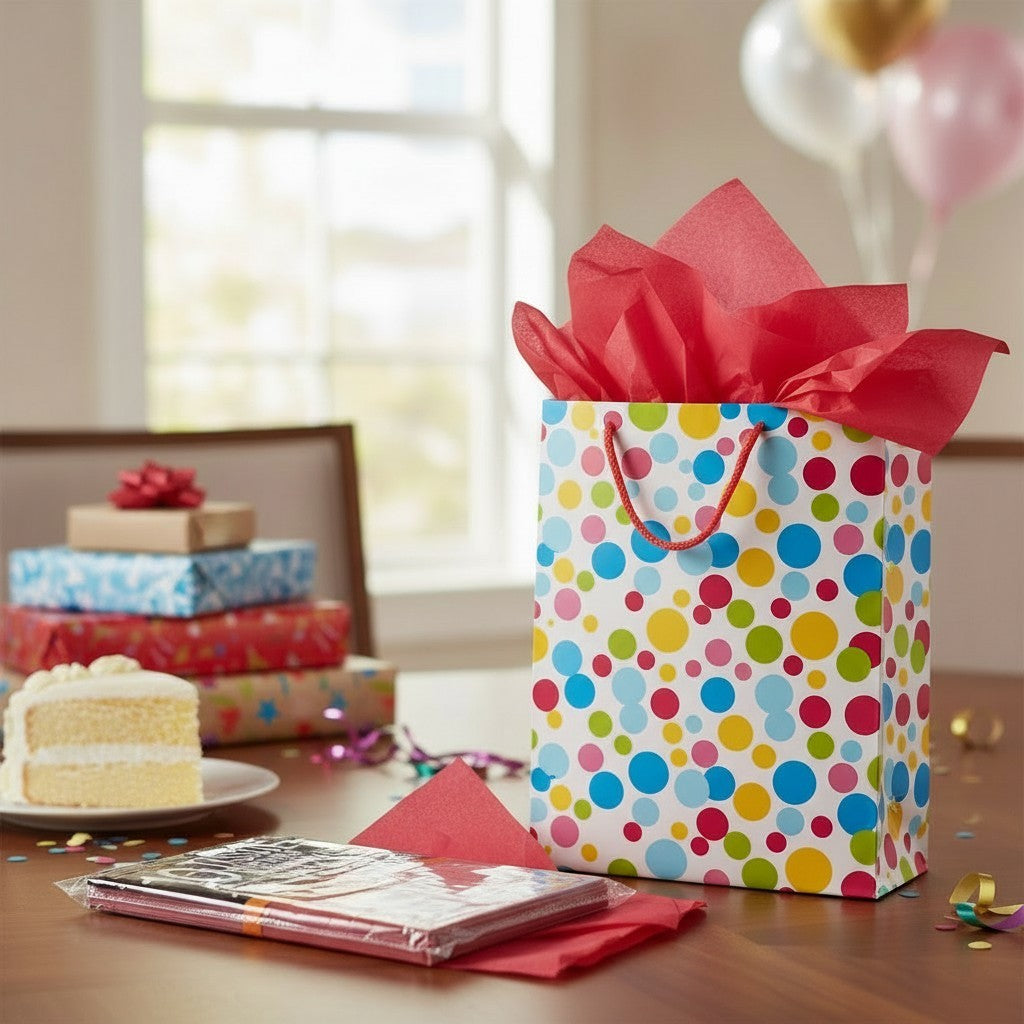 Tissue paper / rojo