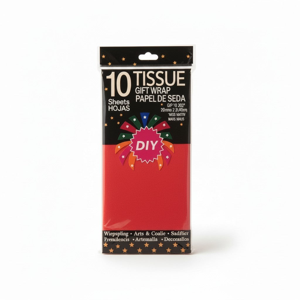 Tissue paper / rojo