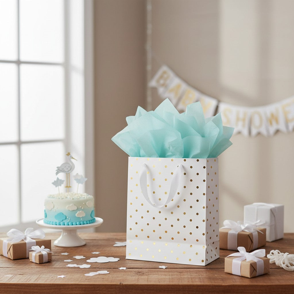 Tissue paper / azul claro