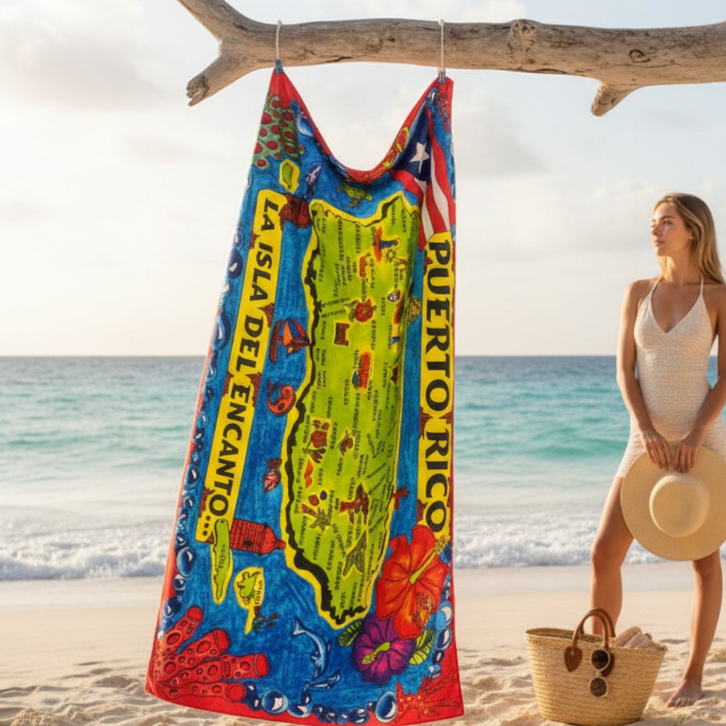 Toalla de Puerto Rico