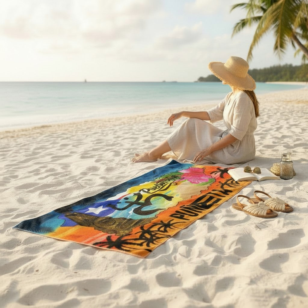 Toalla de Puerto Rico