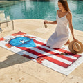 Toalla Bandera de Puerto Rico