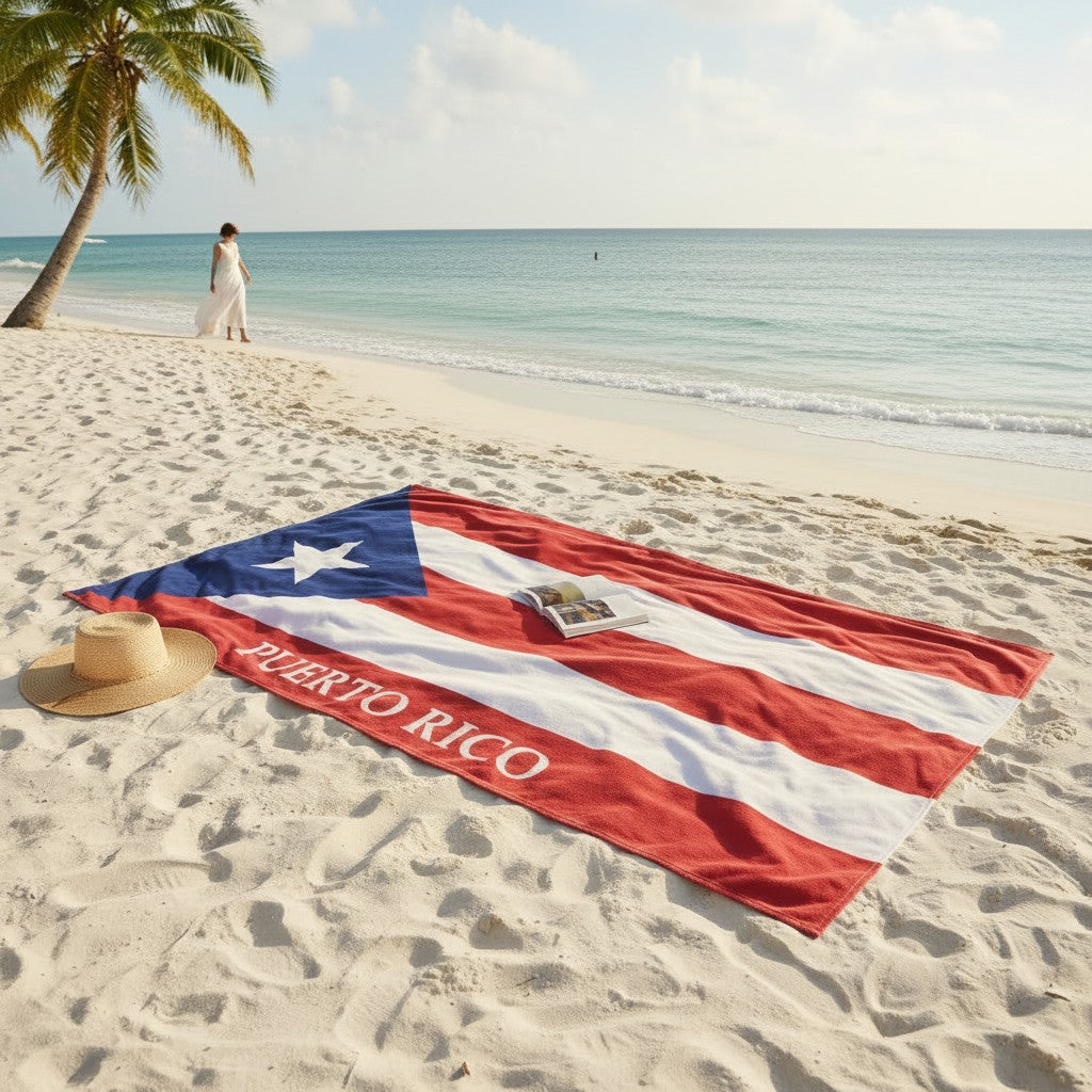 Toalla de Puerto Rico