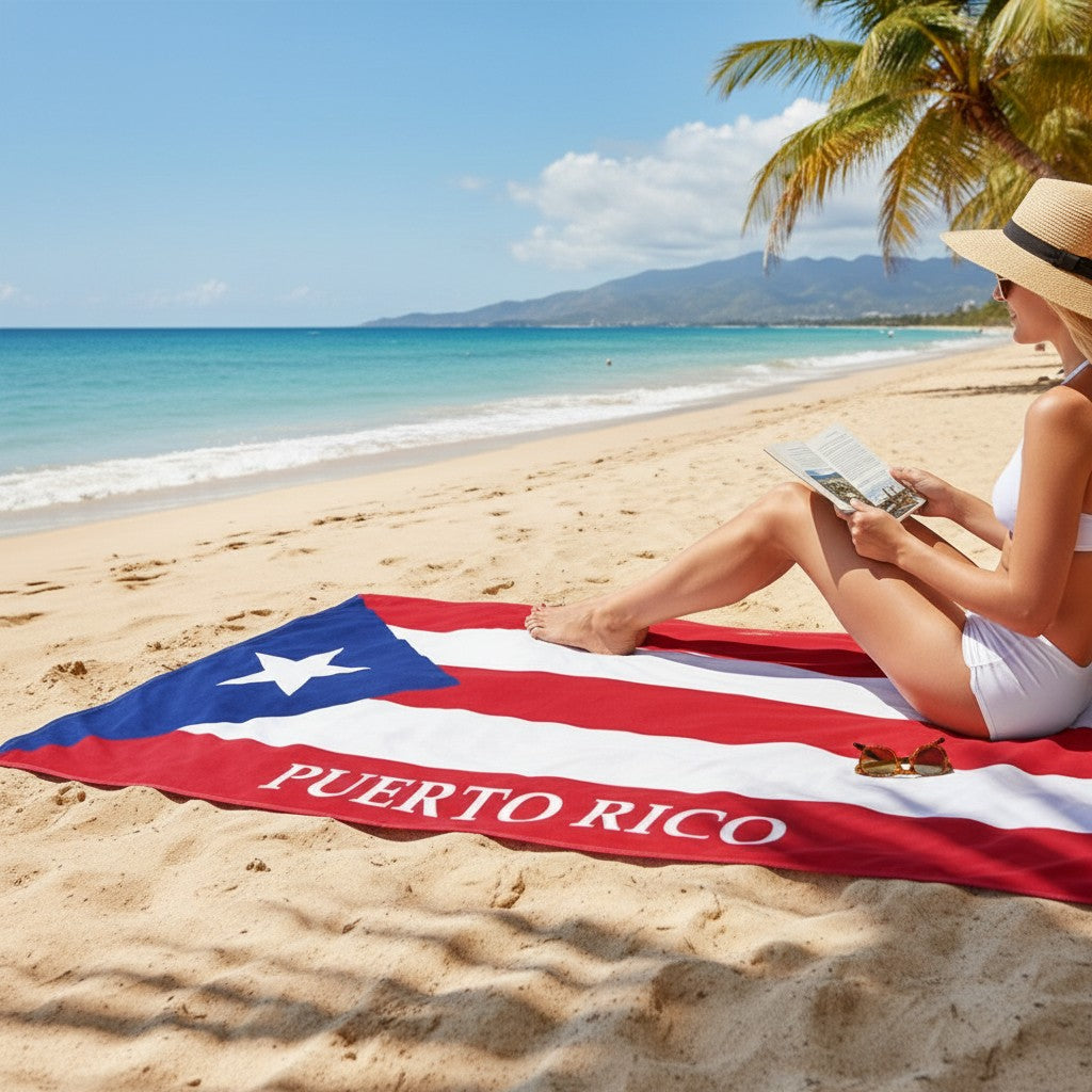Toalla de Puerto Rico