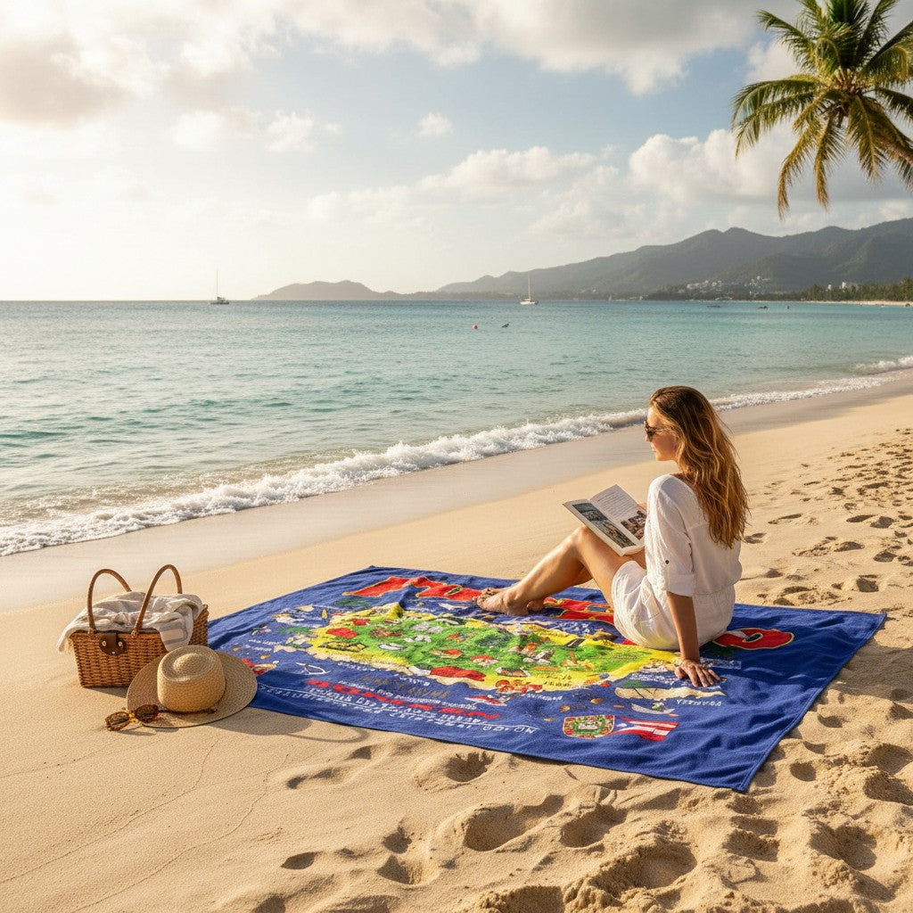 Toalla de Puerto Rico