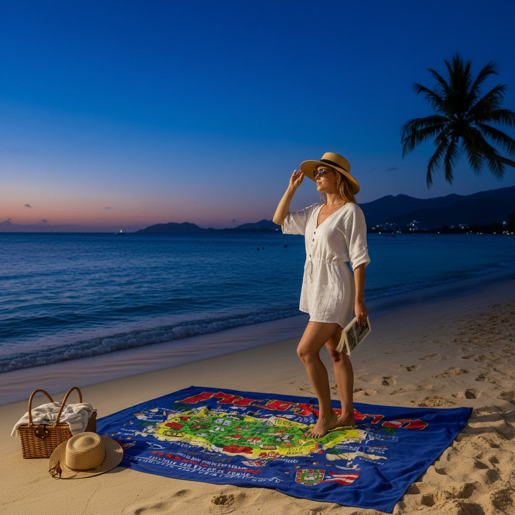 Toalla de Puerto Rico