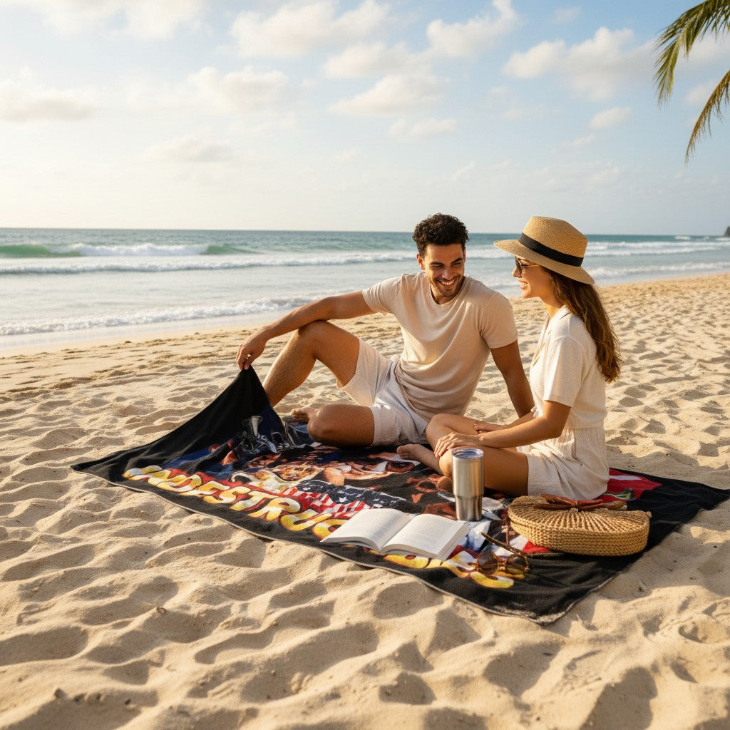 Toalla Íconos de la Salsa