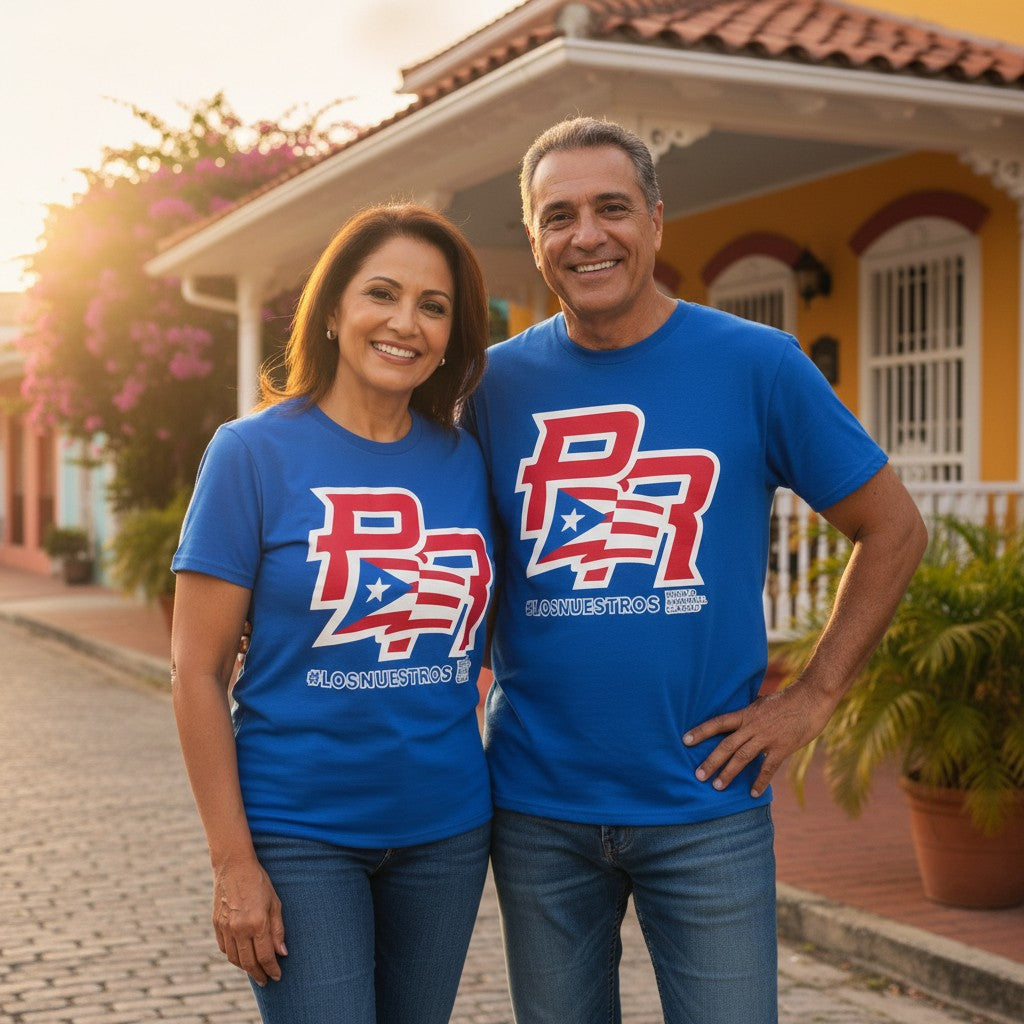 T-shirt Puerto Rico
