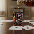 Vaso de Shot Puerto Rico / Negro